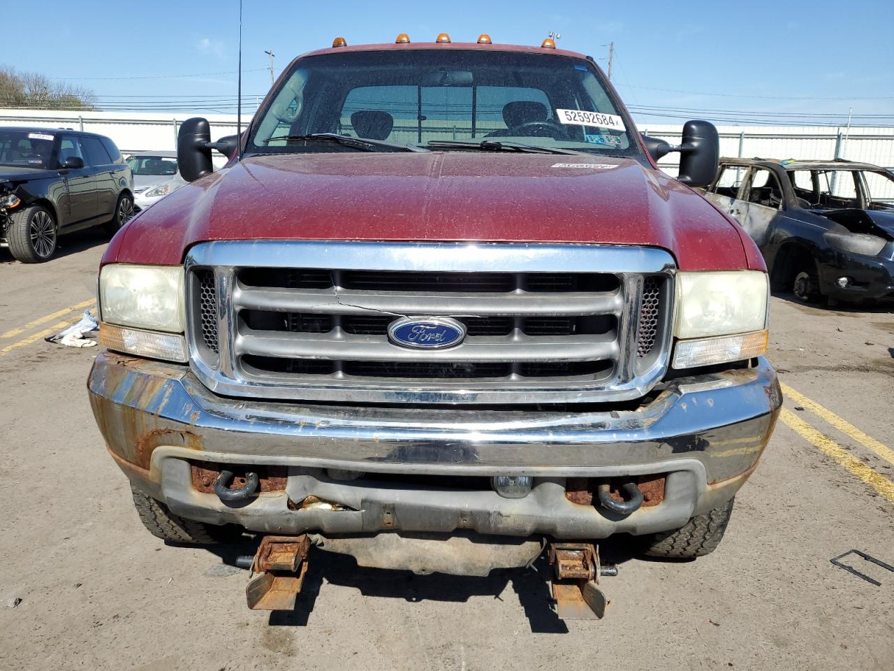 1FTNX21L12ED05793 2002 Ford F250 Super Duty