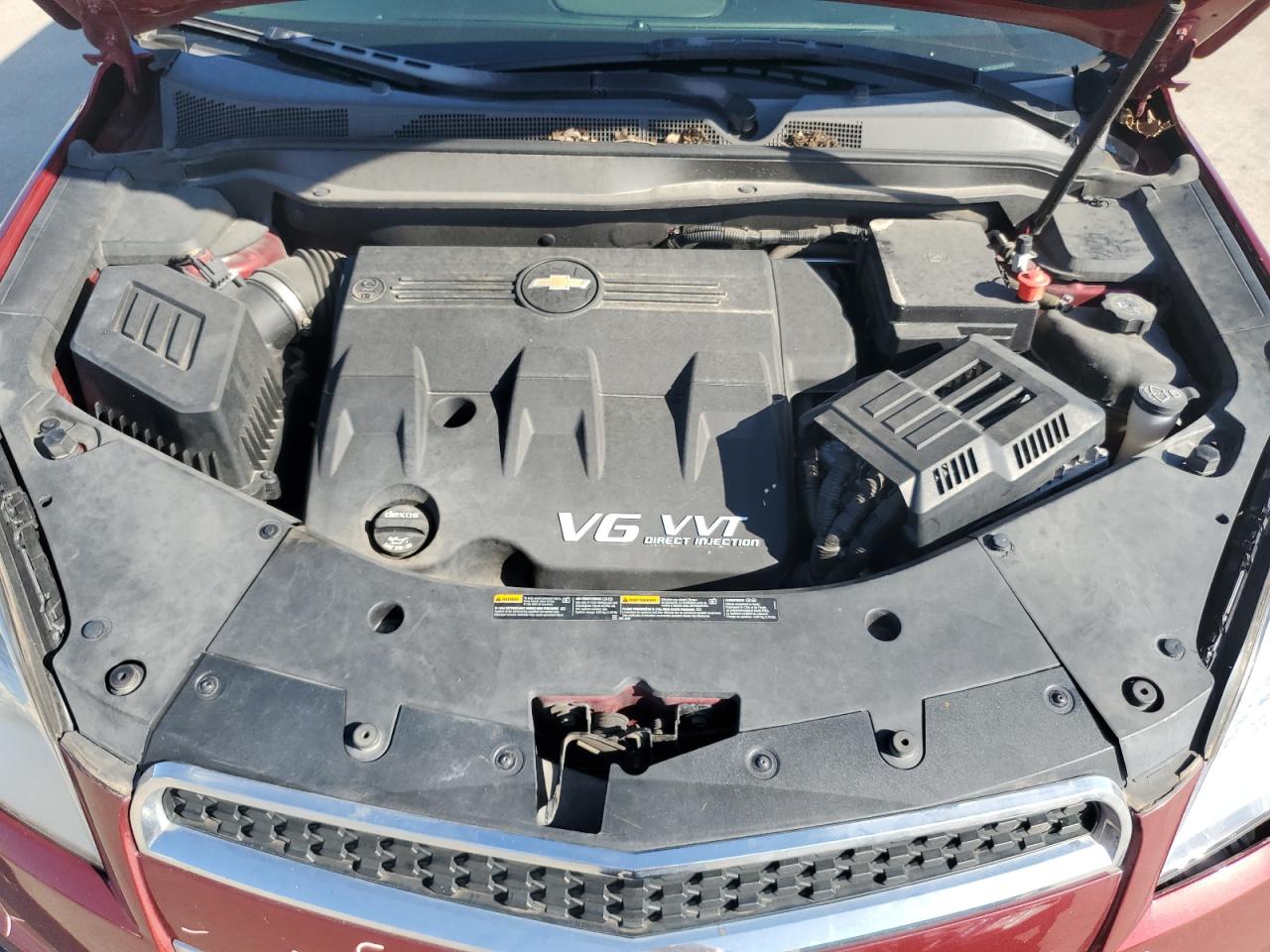 2GNFLDE55C6246932 2012 Chevrolet Equinox Lt