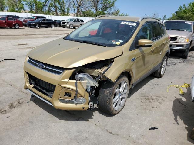 2014 Ford Escape Titanium VIN: 1FMCU0JX3EUC91425 Lot: 51030564