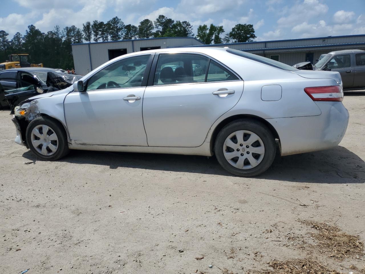 4T1BF3EK7BU738663 2011 Toyota Camry Base