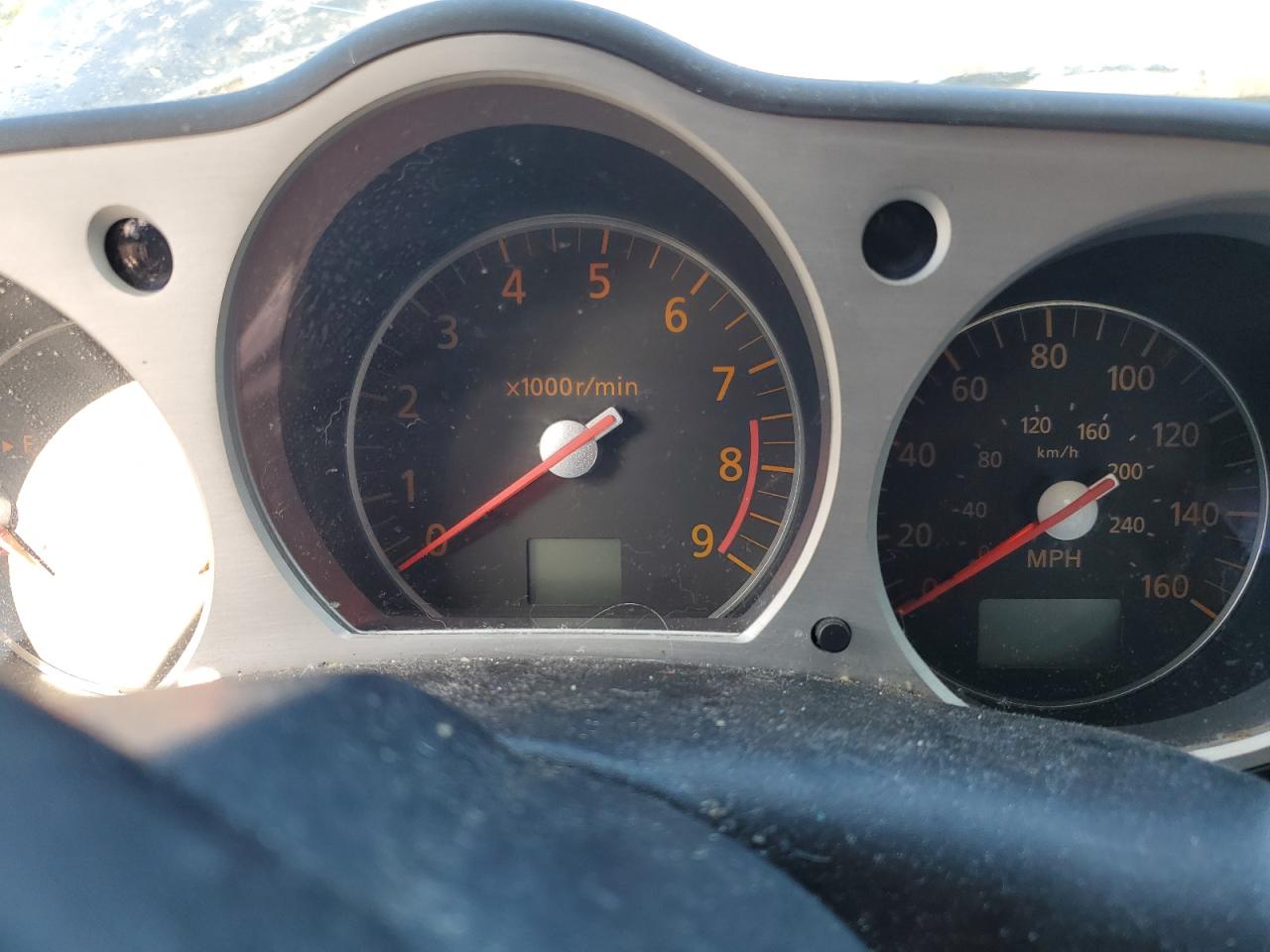 JN1BZ34D88M705617 2008 Nissan 350Z Coupe