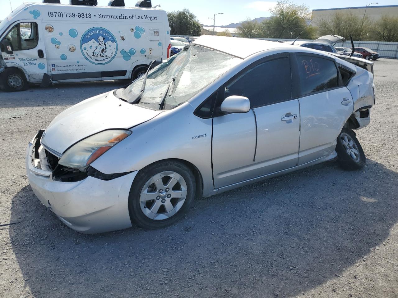 JTDKB20U273277338 2007 Toyota Prius