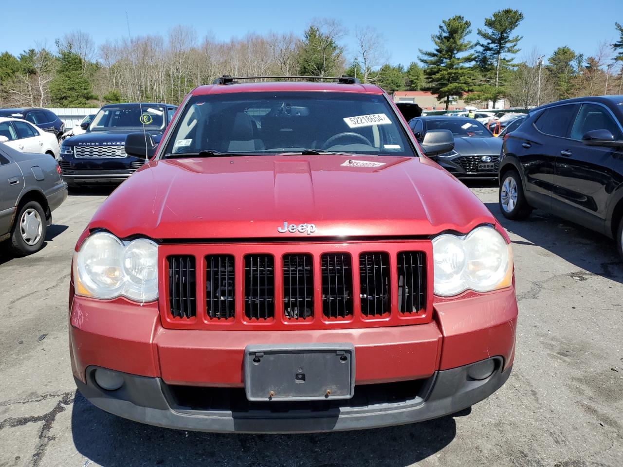 1J4PR4GK3AC117097 2010 Jeep Grand Cherokee Laredo