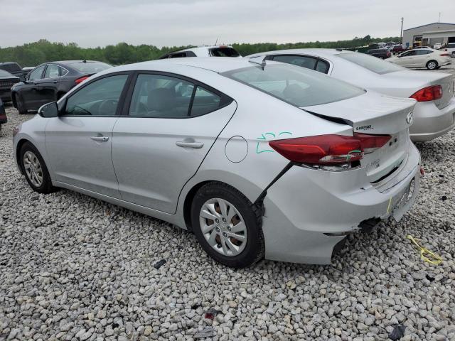 2017 Hyundai Elantra Se VIN: 5NPD74LF0HH195181 Lot: 51061924