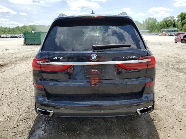 2019 BMW X7 xDrive40I VIN: 5UXCW2C55KL081768 Lot: 51629844