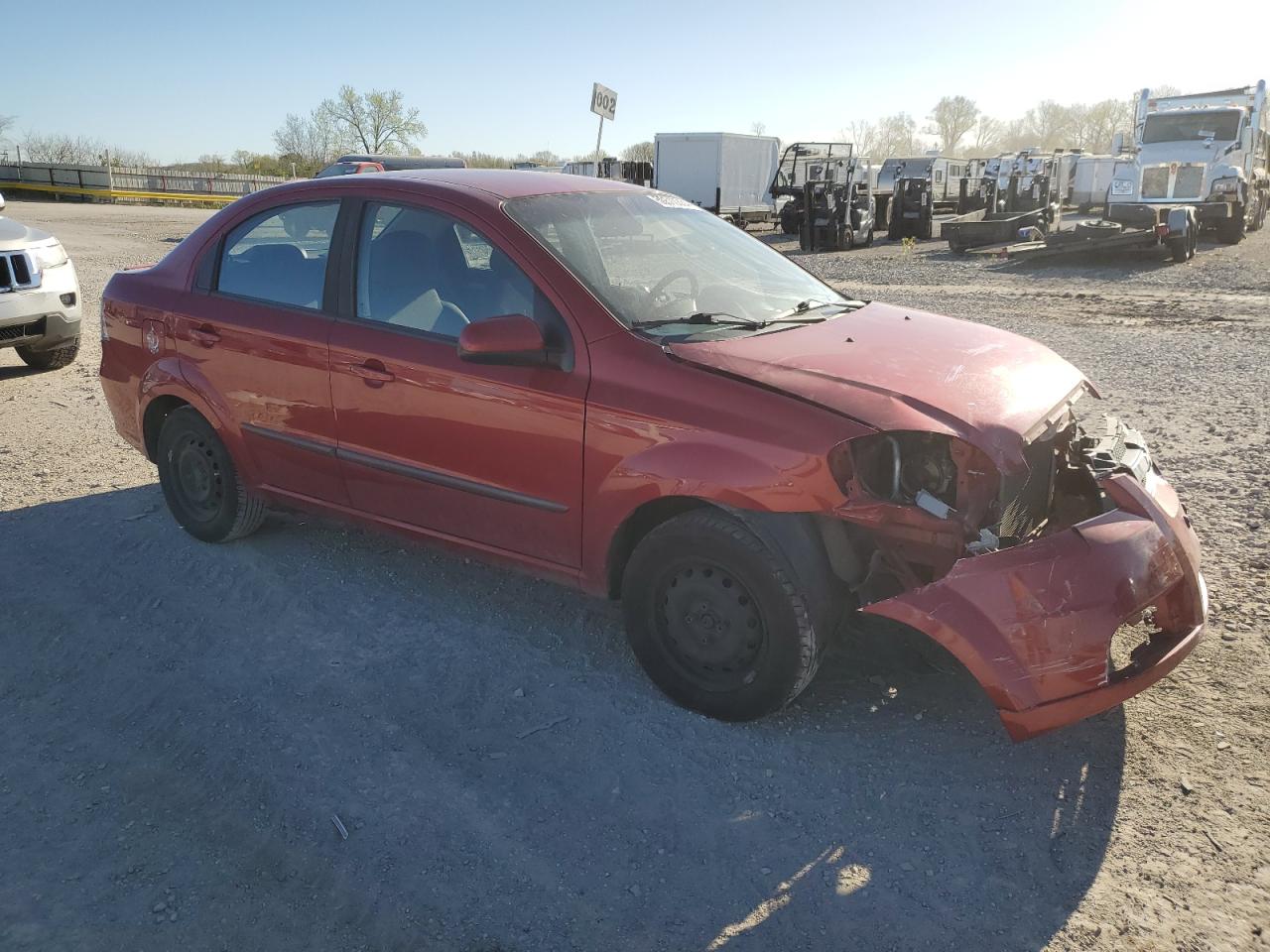 Lot #2824216474 2011 CHEVROLET AVEO LS