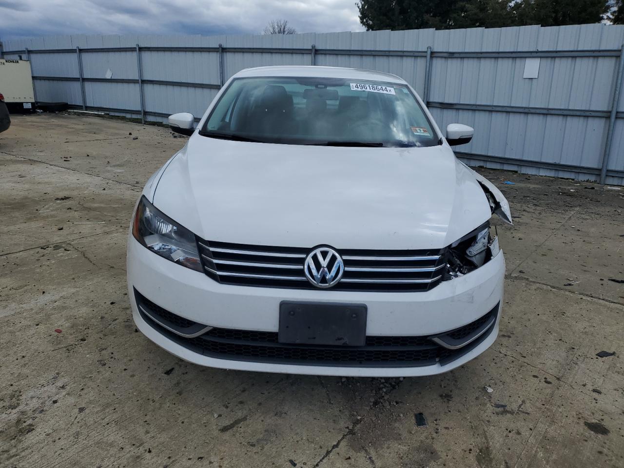 1VWAT7A34EC119895 2014 Volkswagen Passat S