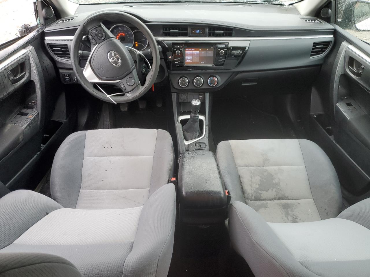 2T1BURHE7GC643348 2016 Toyota Corolla L