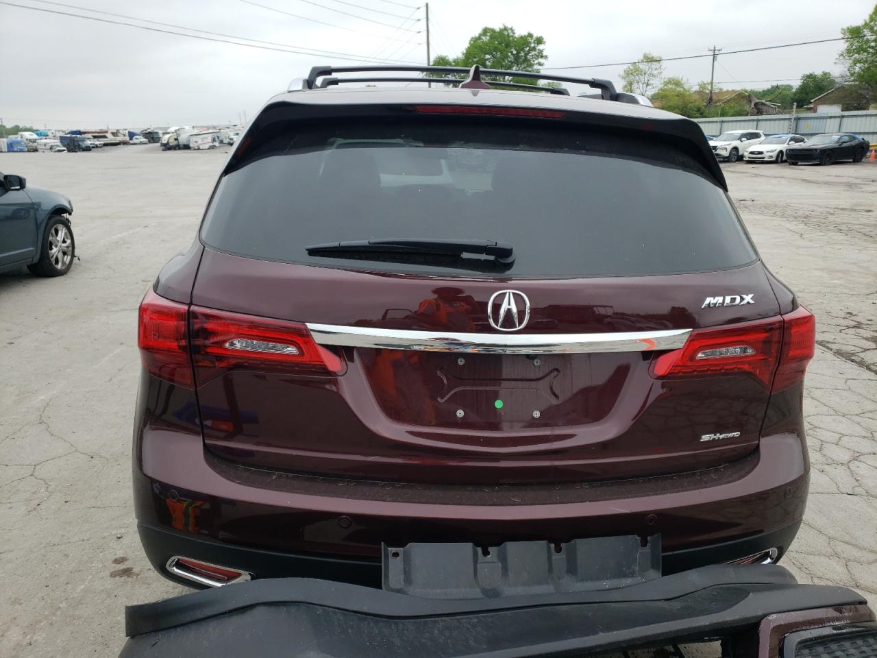 5FRYD4H83EB028228 2014 Acura Mdx Advance