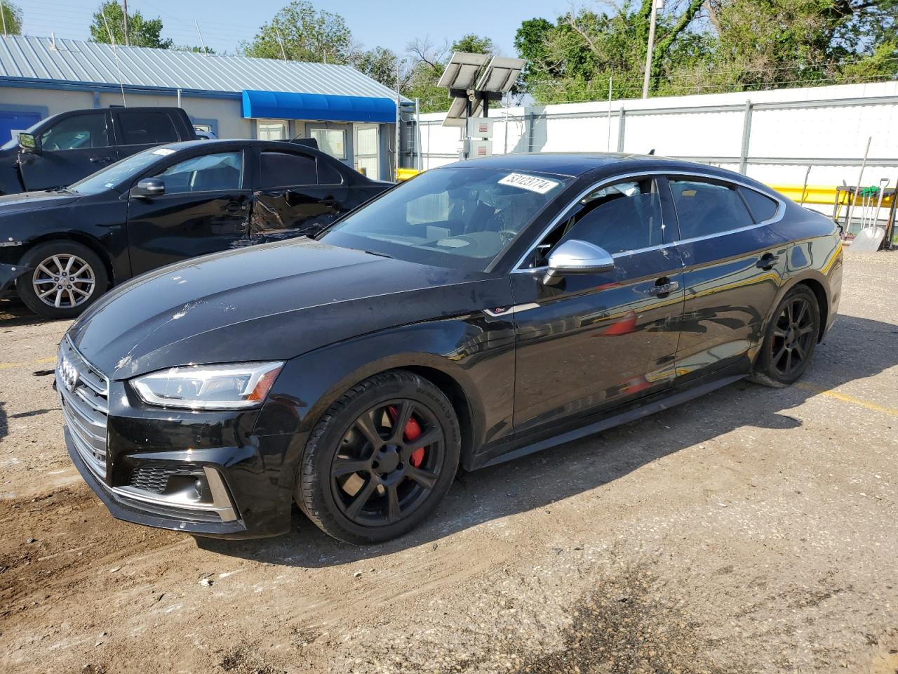 WAUC4CF57JA003234 2018 Audi S5 Prestige