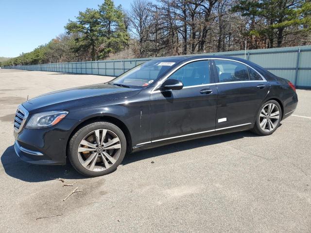2018 MERCEDES-BENZ S 560 4MAT - WDDUG8GB4JA381145