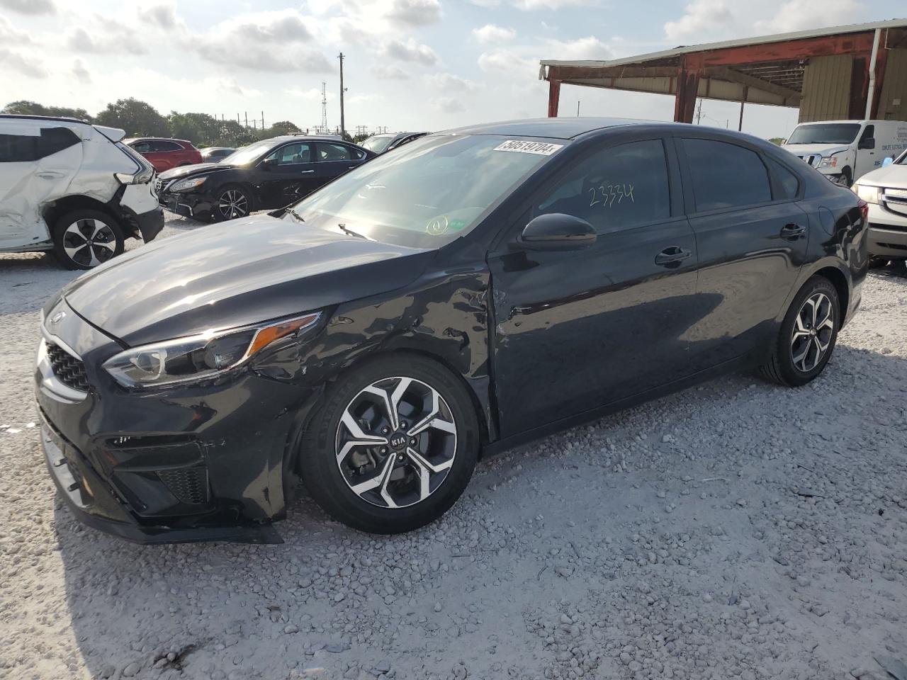 3KPF24AD1ME380573 2021 Kia Forte Fe