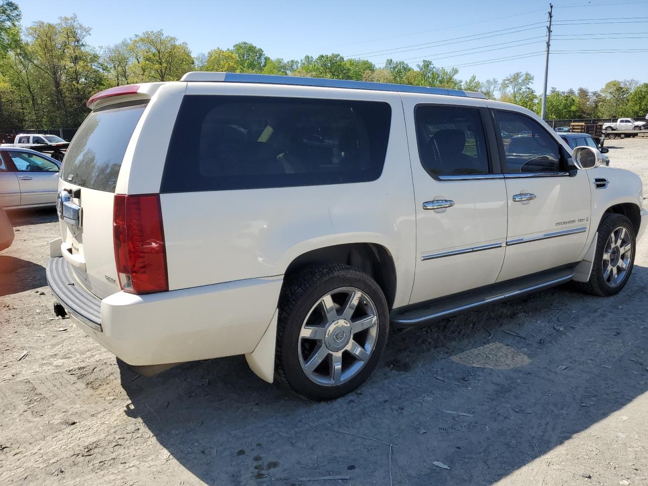 1GYFK66857R213711 2007 Cadillac Escalade Esv