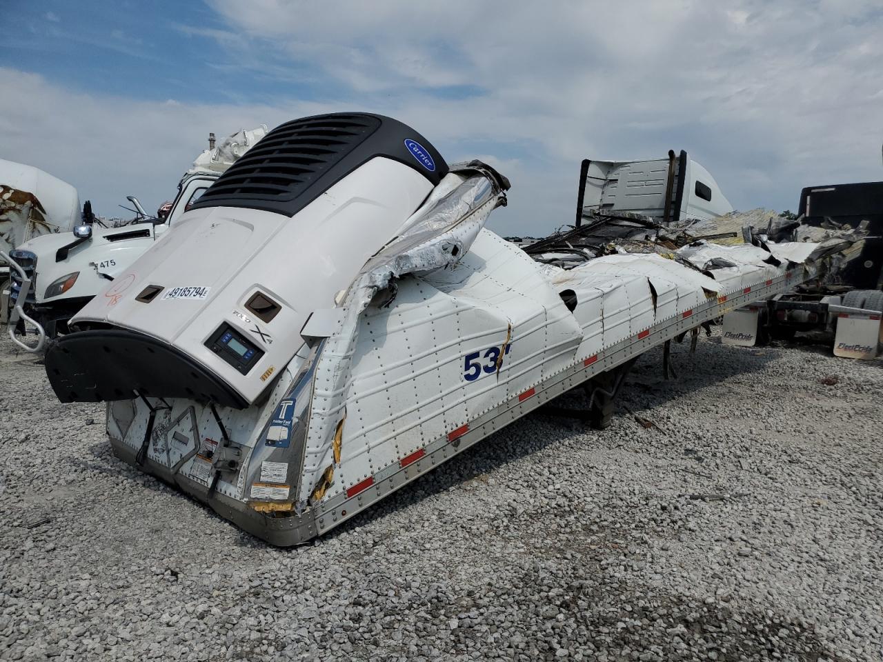 Lot #3281543404 2015 GREAT DANE TRAILER REEFER