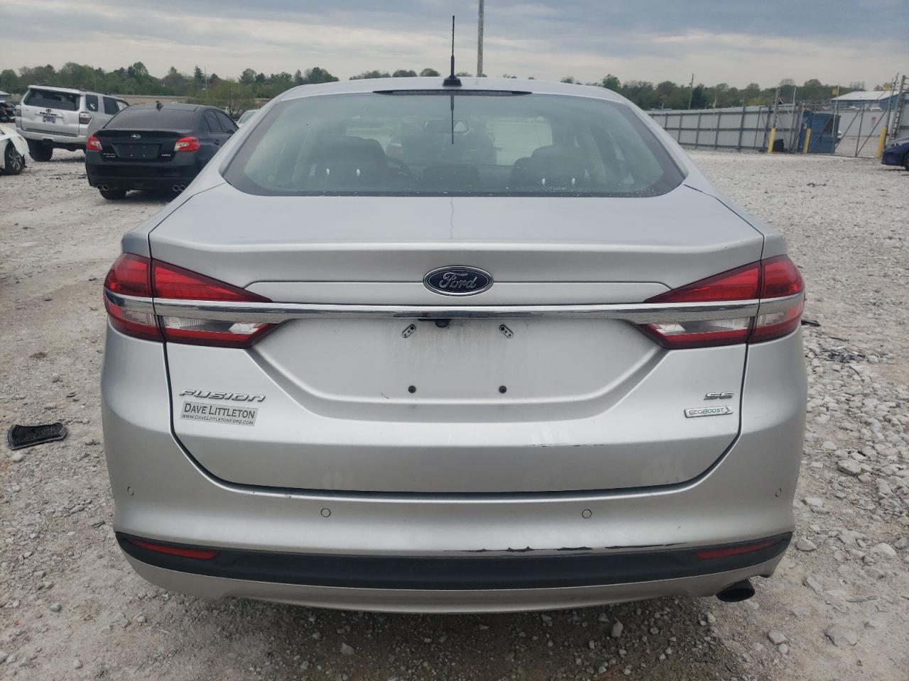 2018 Ford Fusion Se vin: 3FA6P0HD5JR149475