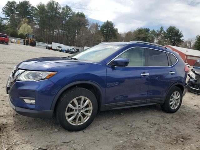 2017 Nissan Rogue Sv VIN: 5N1AT2MV3HC731881 Lot: 51447614