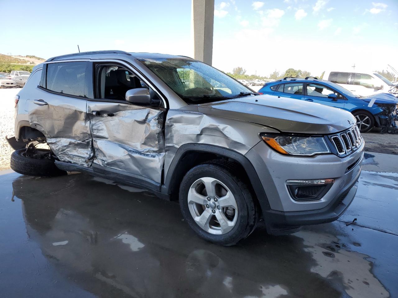 3C4NJDBB5LT174615 2020 Jeep Compass Latitude