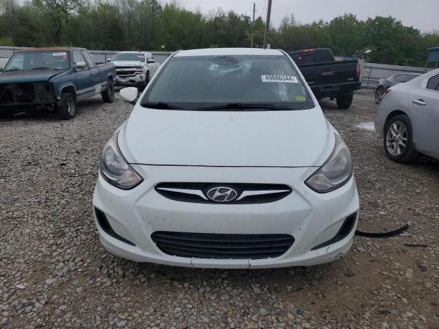 2013 Hyundai Accent Gls VIN: KMHCT4AE4DU482780 Lot: 49886344