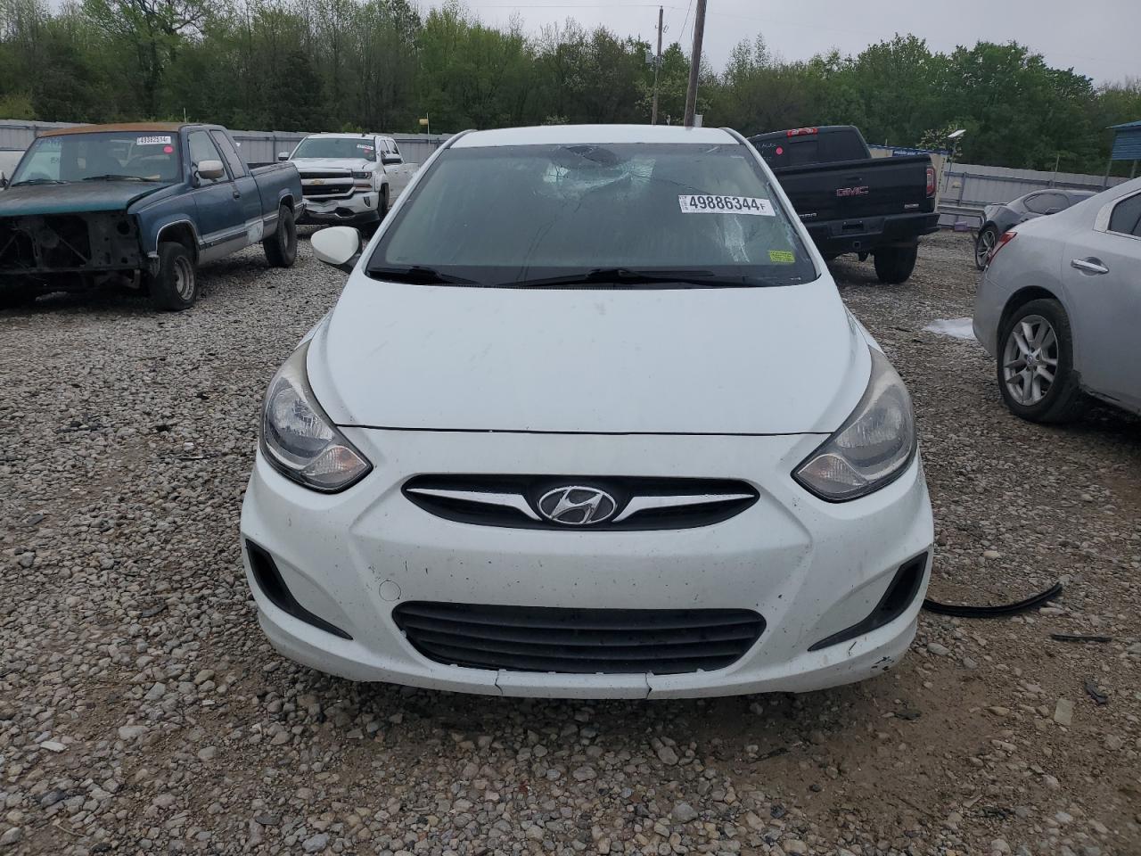 KMHCT4AE4DU482780 2013 Hyundai Accent Gls