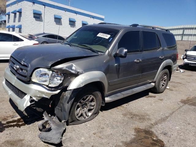 2004 Toyota Sequoia Sr5 VIN: 5TDBT44A34S205115 Lot: 51309294