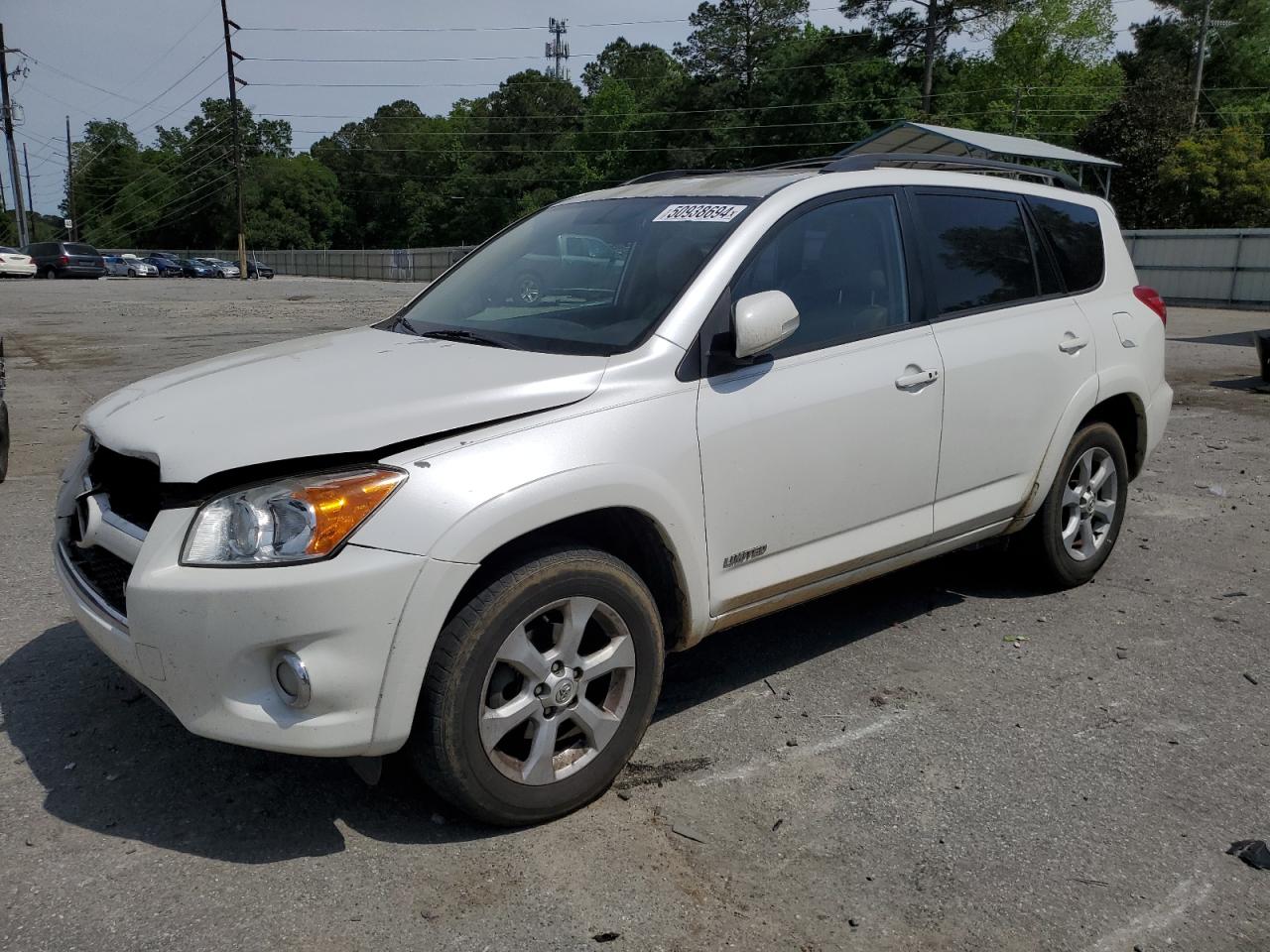 2T3YK4DV3BW012233 2011 Toyota Rav4 Limited