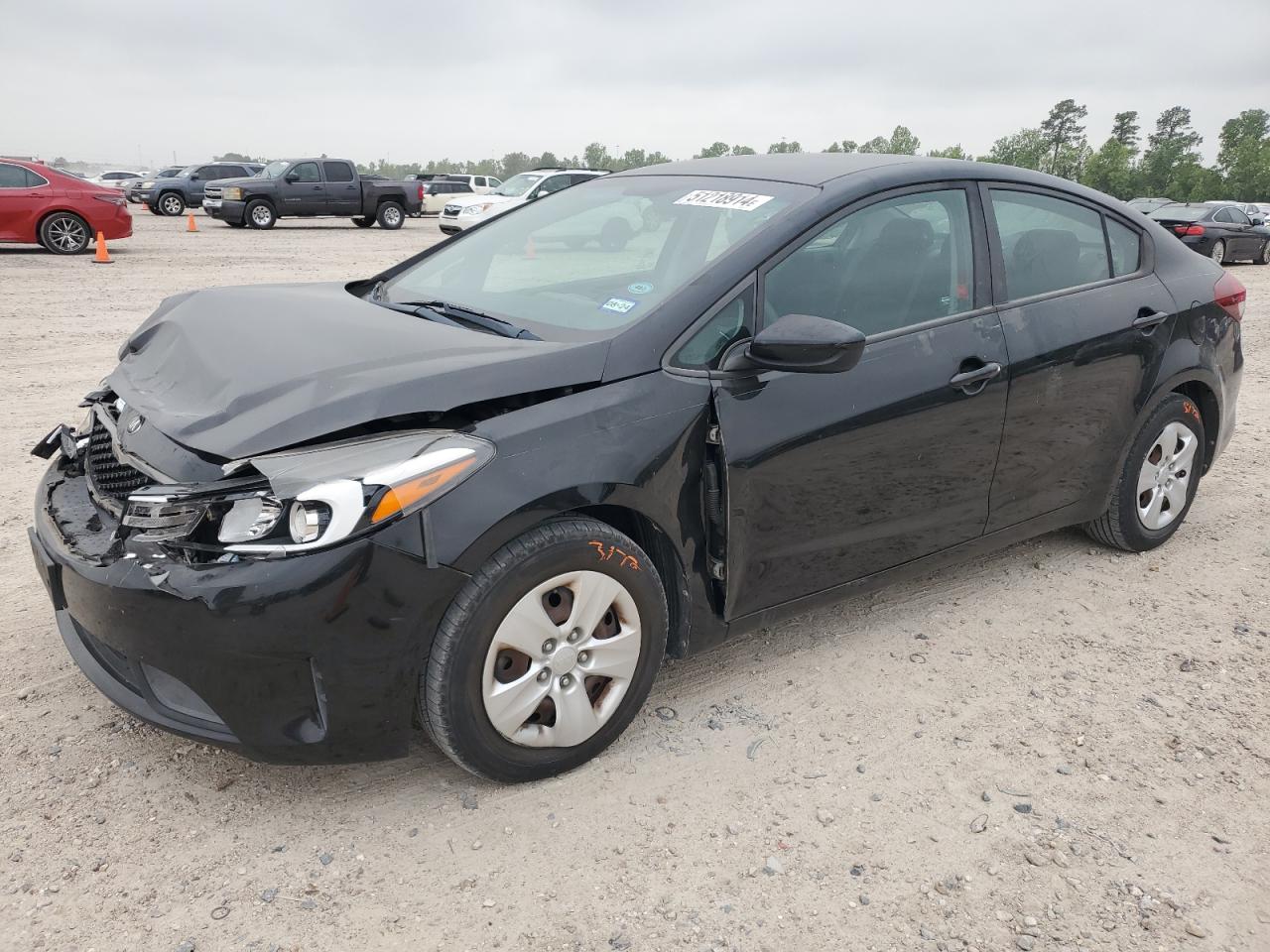 3KPFK4A79HE064189 2017 Kia Forte Lx