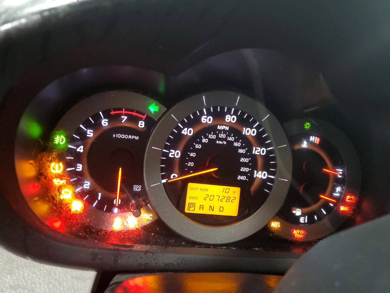 JTMBK31V785063206 2008 Toyota Rav4 Limited