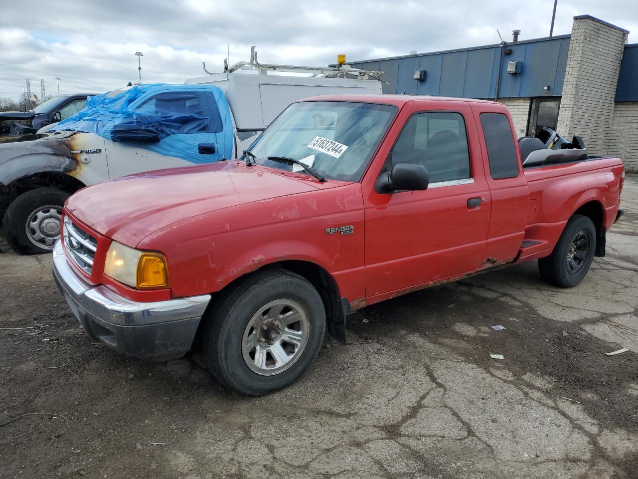 1FTYR14V71TA88968 2001 Ford Ranger Super Cab