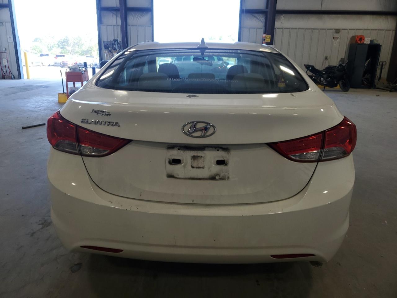 5NPDH4AE2CH134222 2012 Hyundai Elantra Gls