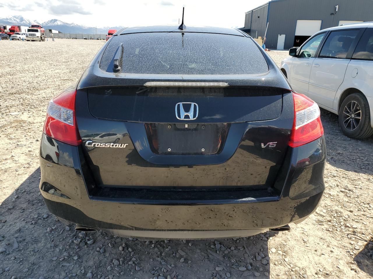 2012 Honda Crosstour Exl vin: 5J6TF1H54CL001232