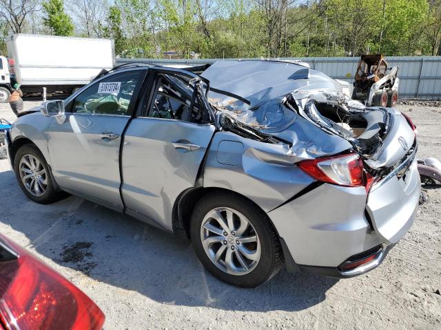 VIN 5J8TB4H30JL018416 2018 Acura RDX no.2