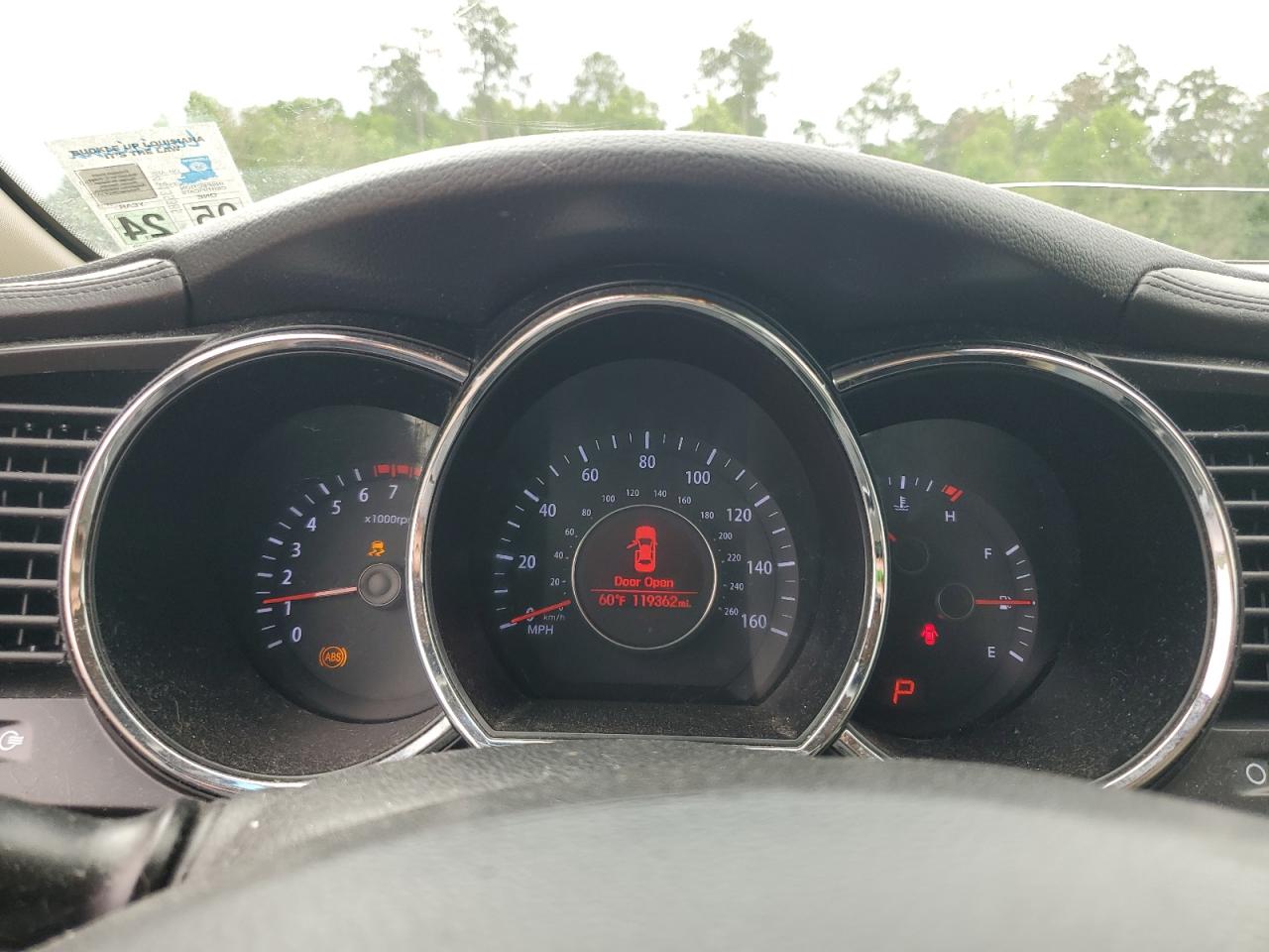 5XXGN4A70DG195251 2013 Kia Optima Ex