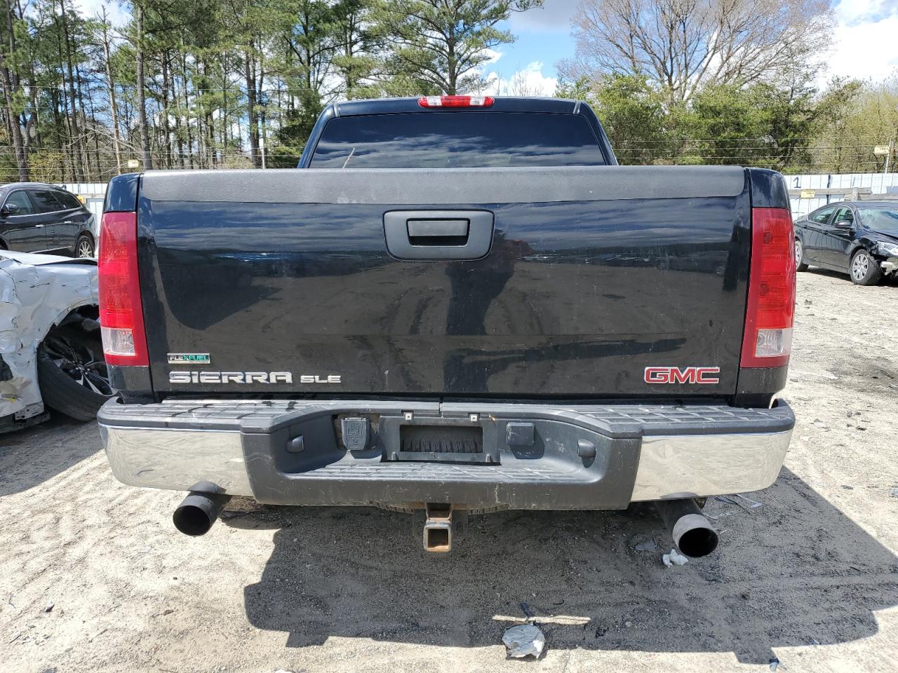 3GTRKVE32AG162887 2010 GMC Sierra K1500 Sle