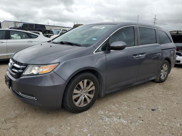 Lot #2487677846 2014 HONDA ODYSSEY EX salvage car