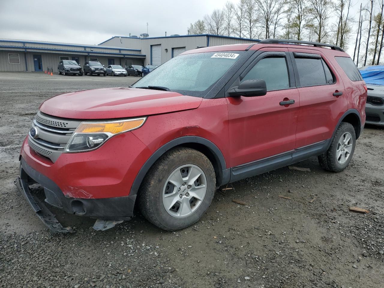 2012 Ford Explorer vin: 1FMHK7B86CGA73602