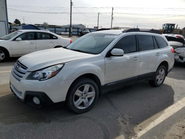 2014 Subaru Outback 2.5I VIN: 4S4BRBAC3E3253558 Lot: 50736184