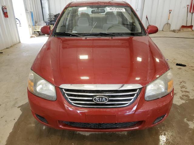 2009 Kia Spectra Ex VIN: KNAFE221595646421 Lot: 50352654