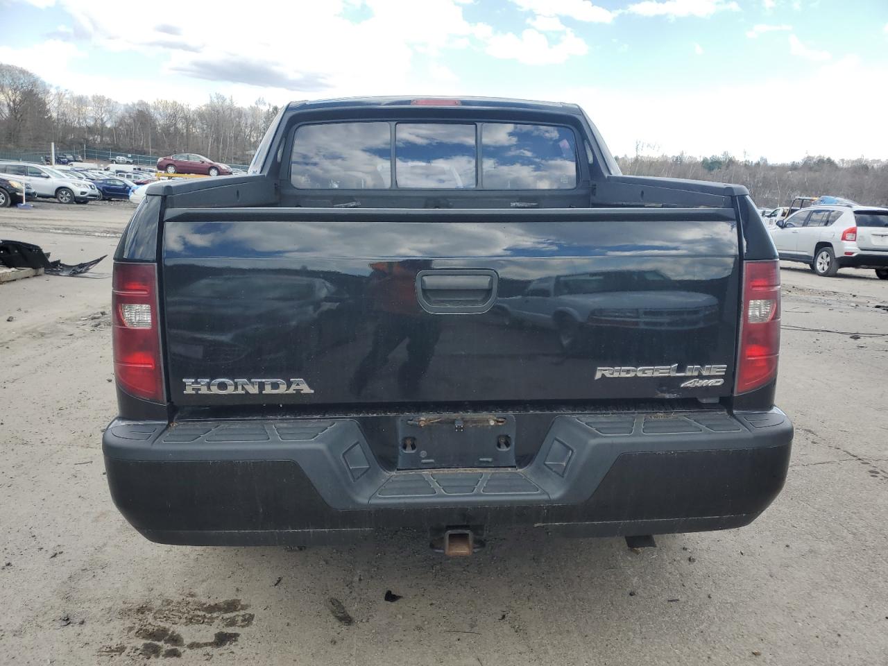 5FPYK16289B107167 2009 Honda Ridgeline Rt