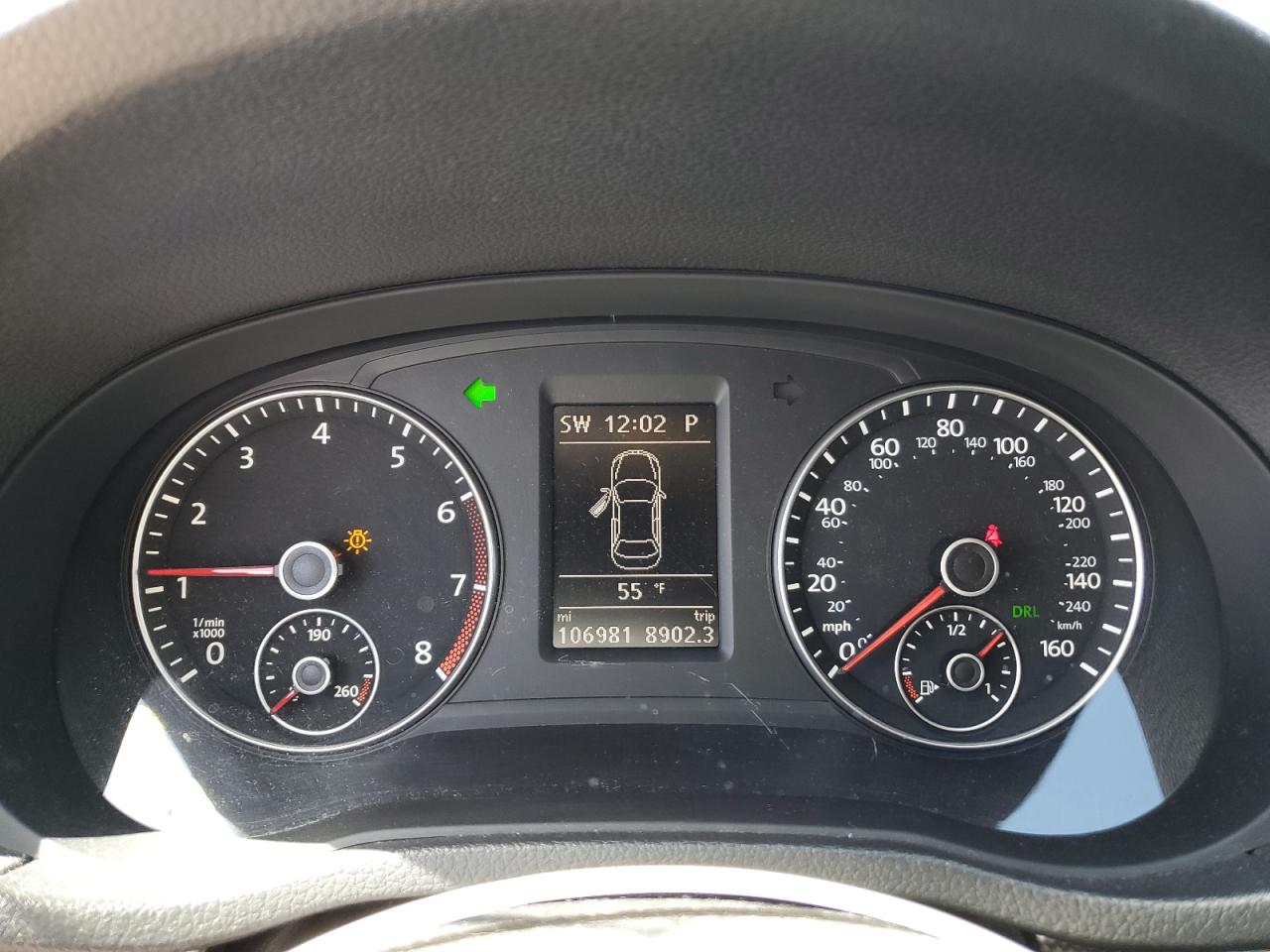 1VWBT7A30EC117064 2014 Volkswagen Passat Se