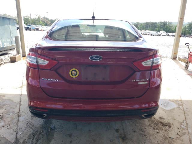 2014 Ford Fusion Titanium VIN: 3FA6P0K95ER302009 Lot: 53100914