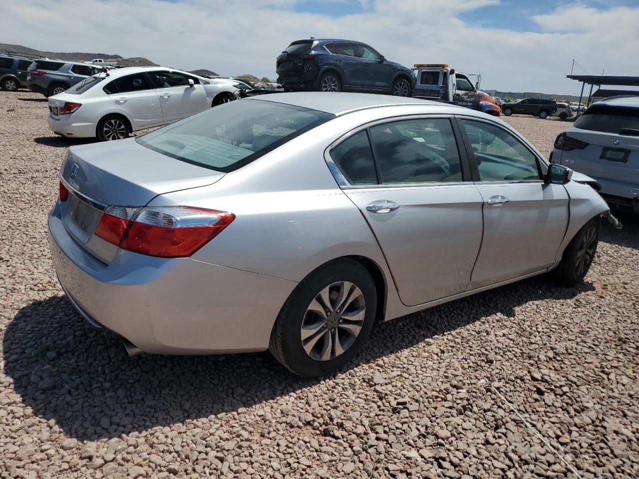 1HGCR2F33EA281357 2014 Honda Accord Lx