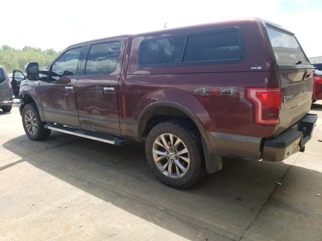 Vin: 1ftew1eg2fke27998, lot: 50452154, ford f-150 supercrew 20152