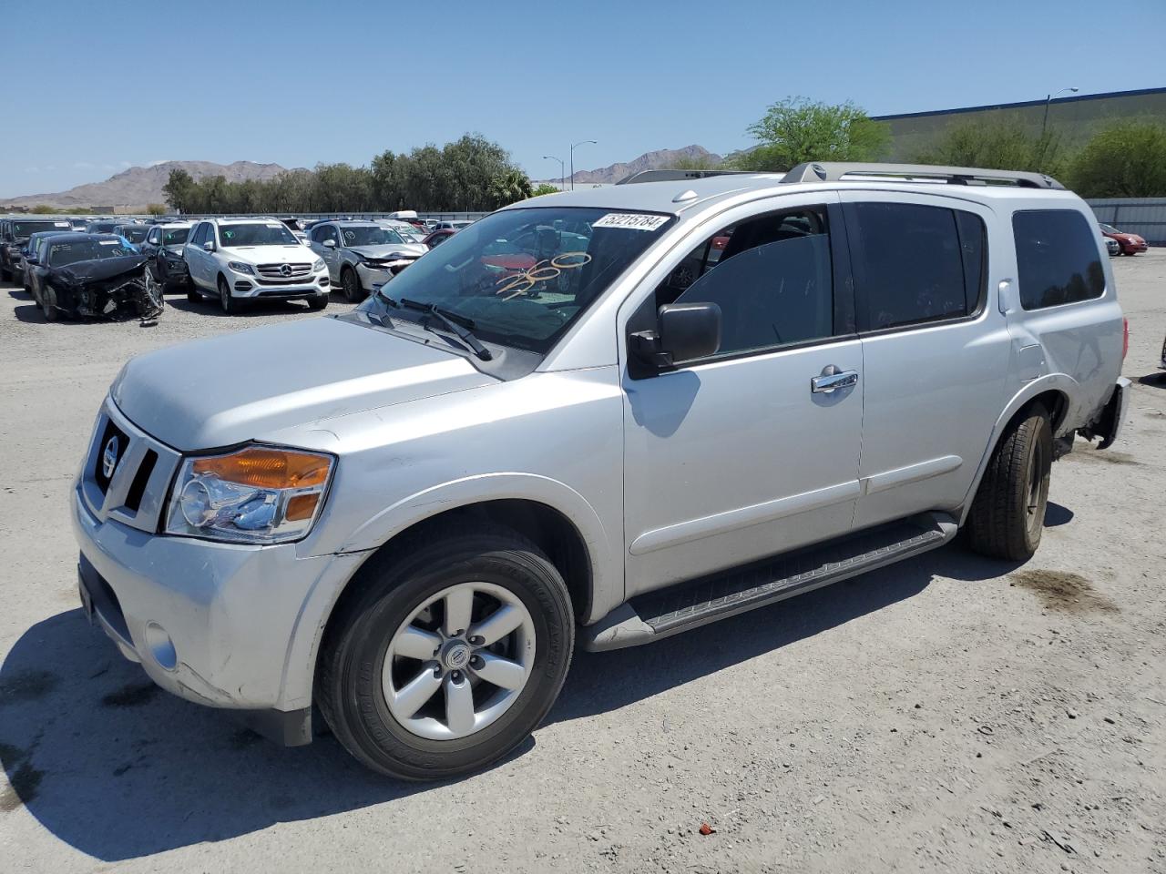 2015 Nissan Armada Sv vin: 5N1AA0ND1FN600739