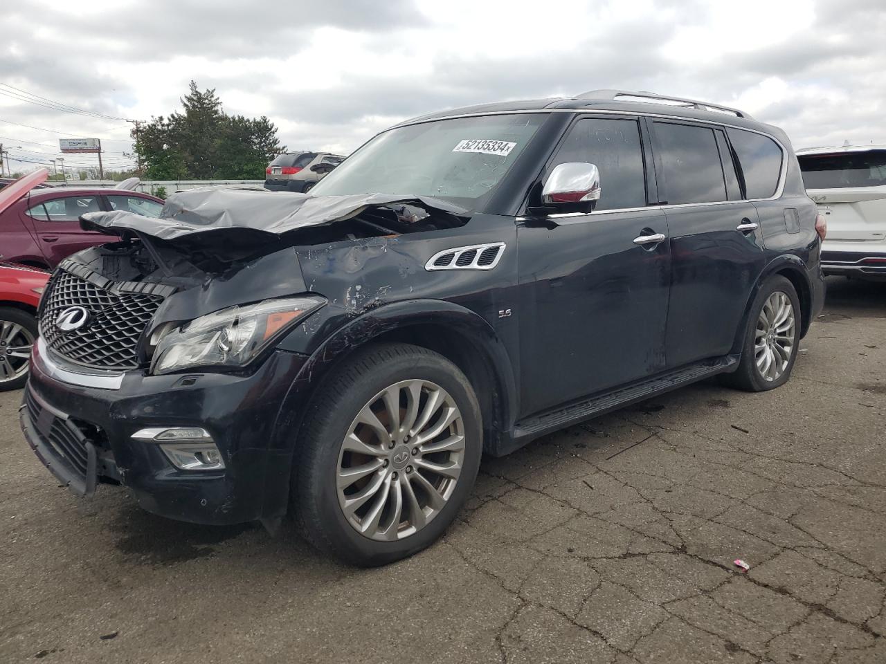 2016 Infiniti Qx80 vin: JN8AZ2NE1G9124010