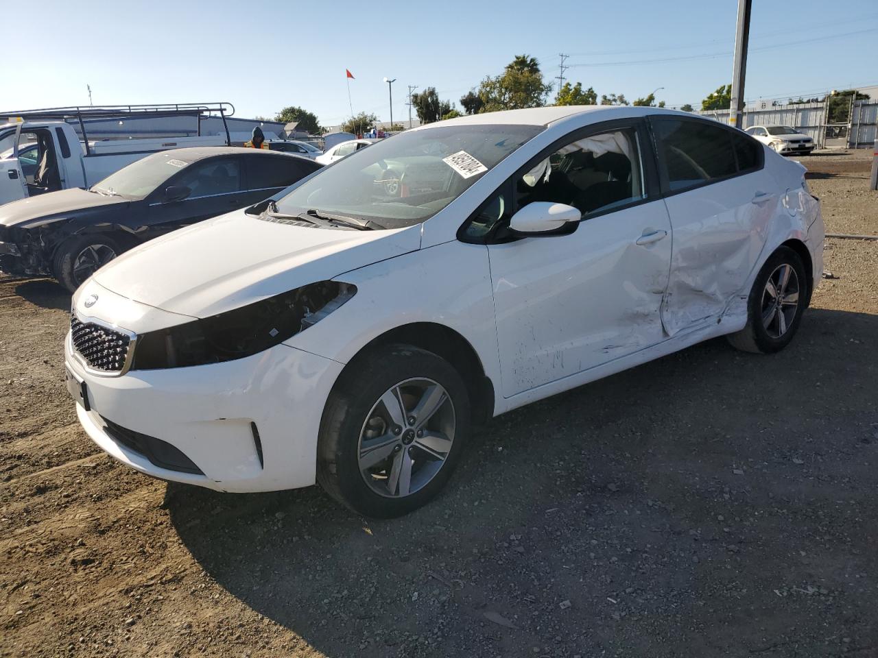 3KPFL4A76JE247620 2018 Kia Forte Lx