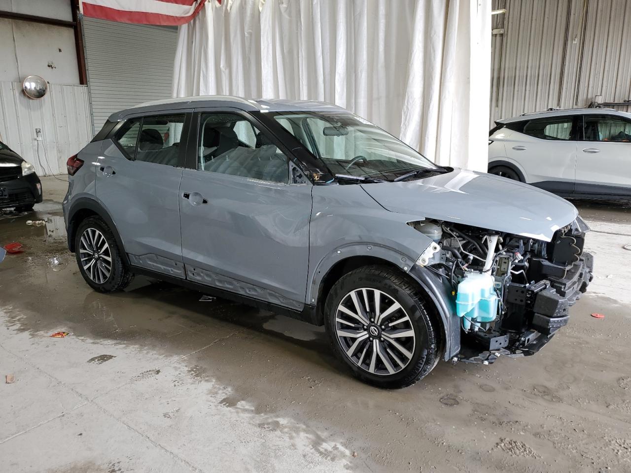 2021 Nissan Kicks Sv vin: 3N1CP5CV8ML483259