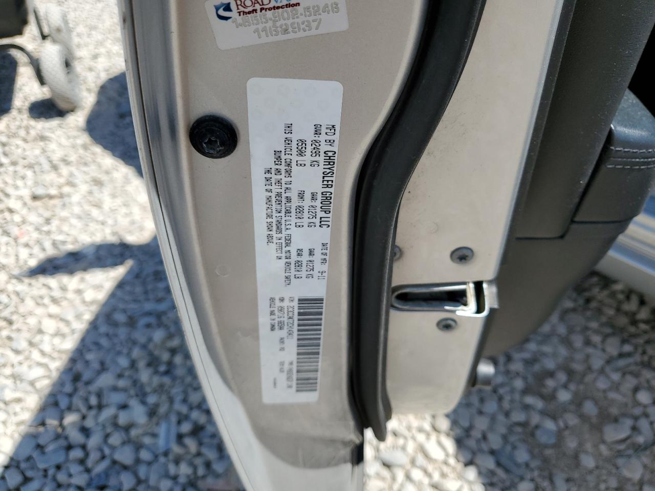 2C3CCAKT2CH143411 2012 Chrysler 300C