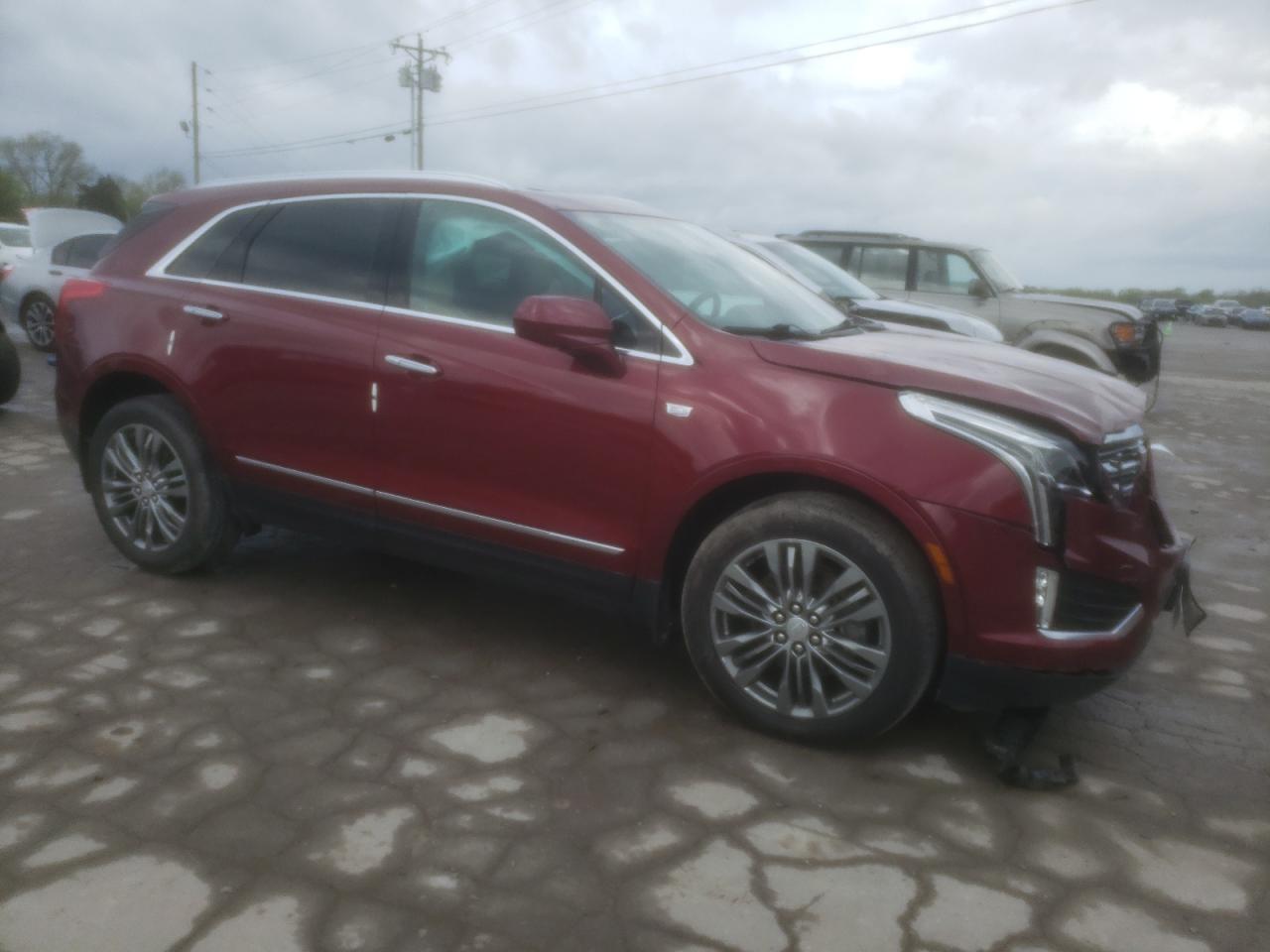 1GYKNCRS6HZ122976 2017 Cadillac Xt5 Premium Luxury