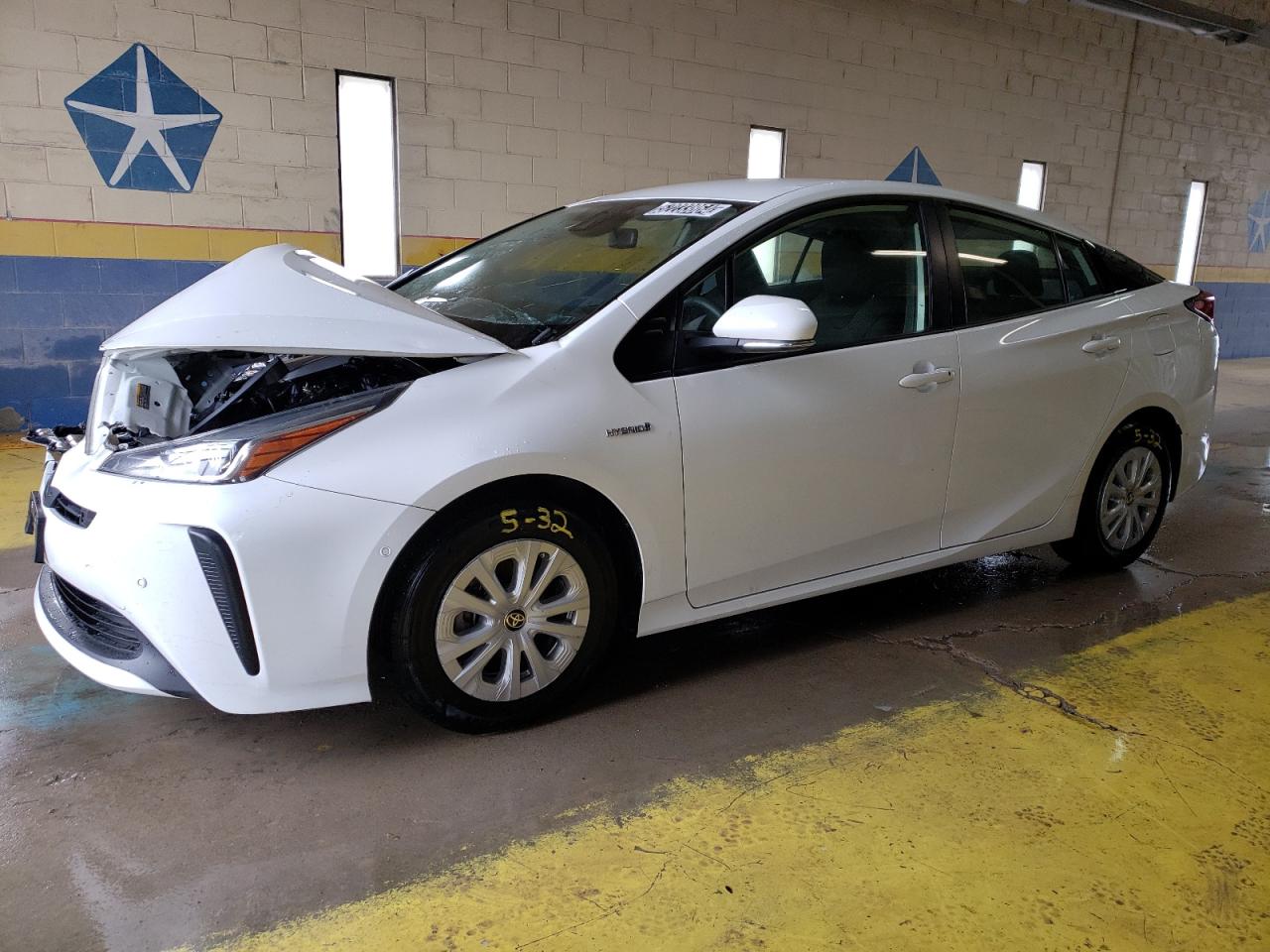 JTDKAMFU2M3148419 2021 Toyota Prius Special Edition