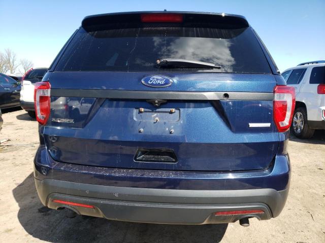 2016 Ford Explorer Police Interceptor VIN: 1FM5K8AT4GGC41872 Lot: 49620184